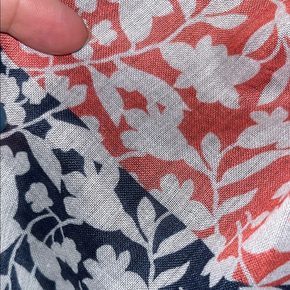 Colorful Patterned Scarf - Picture 3 of 8